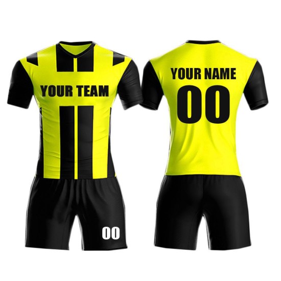 2025-2026 Custom Men's Football Uniforms Wholesale 100% Polyester National Team Soccer Wear Sublimation Jersey Set 2025-2026 Custom Men's Football Uniforms Wholesale 100% Polyester National Team Soccer Wear Sublimation Jersey Set