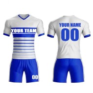 2025-2026 Custom Men's Football Uniforms Wholesale 100% Polyester National Team Soccer Wear Sublimation Jersey Set