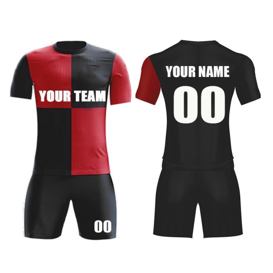 Wholesale Custom Men's Soccer Uniforms Cheap 100% Polyester Football Jerseys Kits France Soccer Jerseys Sublimation Camisetas