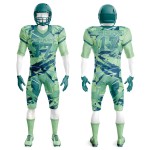 Custom Youth American Football Wear Classical Style Fully Customized Eco-friendly Sublimation American Football Uniforms sets