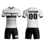 2025-2026 Custom Men's Football Uniforms Wholesale 100% Polyester National Team Soccer Wear Sublimation Jersey Set 2025-2026 Custom Men's Football Uniforms Wholesale 100% Polyester National Team Soccer Wear Sublimation Jersey Set