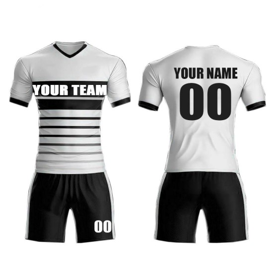 2025-2026 Custom Men's Football Uniforms Wholesale 100% Polyester National Team Soccer Wear Sublimation Jersey Set 2025-2026 Custom Men's Football Uniforms Wholesale 100% Polyester National Team Soccer Wear Sublimation Jersey Set