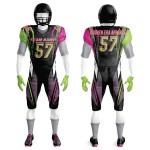 Custom Designed American Football Jerseys with Short Sleeves Sublimation Uniforms Contact Supplier for Similar Products