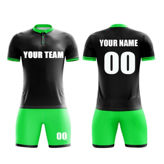 2024 OEM Custom Name Red Soccer Jersey Full Set Football Training Uniform with Custom Name France Team Inspired