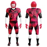 2025 Heavy Duty 12 Panel Sublimation American Football Uniform Low MOQ Custom Logo OEM Services Cheap American Football Uniforms