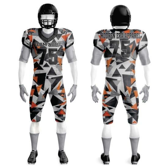 OEM American Football Jerseys Suit Custom Team Sports Wear Sublimated American Football Uniforms sets