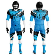 2025 Heavy Duty 12 Panel Sublimation American Football Uniform Low MOQ Custom Logo OEM Services Cheap American Football Uniforms