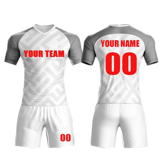 Custom High Quality Men's Custom Sublimation Soccer Uniform France, Soccer Jerseys Soccer Uniforms Sets