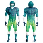 New High Quality Reversible Sublimated American Football Jersey Custom Adult Youth American Football Uniforms Sets