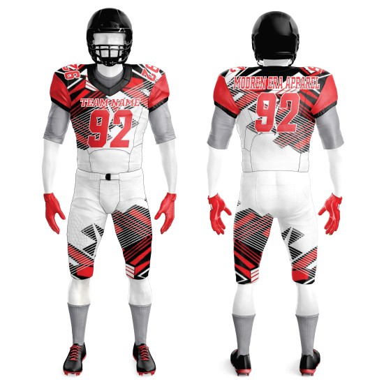 OEM American Football Jerseys Suit Custom Team Sports Wear Sublimated American Football Uniforms sets