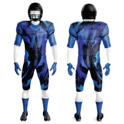 Buy Sports Sublimation Printing American Football Uniform Hot Selling Sports Wear American Football Uniforms sets