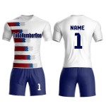 Personal Design Custom Sublimation Soccer Jerseys Camisetas De Futbol Breathable Football Jerseys Uniforms Soccer Wear With LOGO