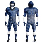 100 % Polyester Top Quality Clothes Club Customized Football Jerseys Sportswear Sublimation American Football Uniforms 100 % Polyester Top Quality Clothes Club Customized Football Jerseys Sportswear Sublimation American Football Uniforms