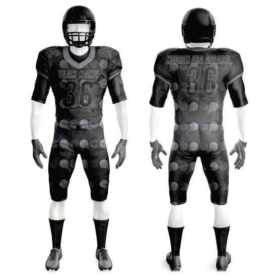 Custom Team Wear American Football Uniforms Wholesale Custom Design American Football Uniforms Plus Size Short Custom Sublimated