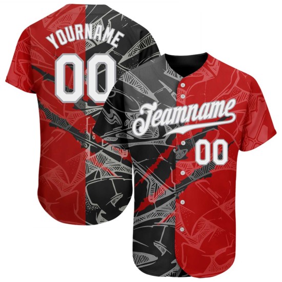 Custom Logo 3D Pattern Embroidery Competition Leisure Custom Sublimation Print Baseball Jersey Sublimation Baseball Jersey