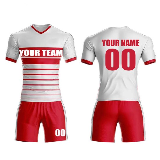 2025-2026 Custom Men's Football Uniforms Wholesale 100% Polyester National Team Soccer Wear Sublimation Jersey Set 2025-2026 Custom Men's Football Uniforms Wholesale 100% Polyester National Team Soccer Wear Sublimation Jersey Set