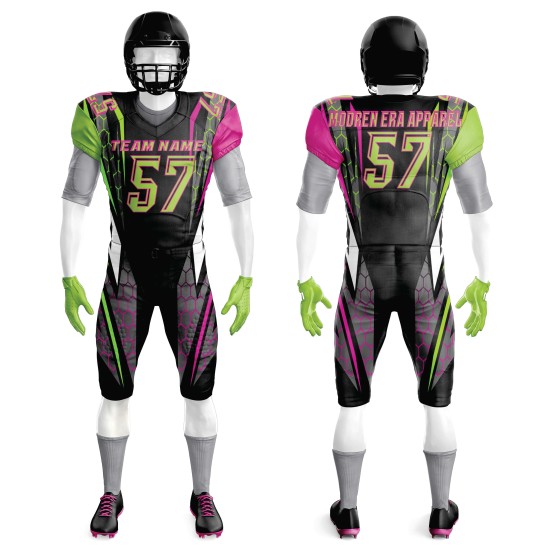Youth American Football Team Uniform Set Custom Designer Sublimation Quick Dry Short Sleeve Breathable-Price Youth American Football Team Uniform Set Custom Designer Sublimation Quick Dry Short Sleeve Breathable-Price