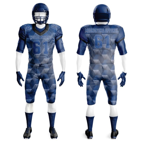 100% Polyester spandex American Football Shirt Uniform High Quality Sublimation American Football Uniforms sets