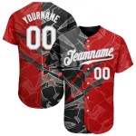 Custom Logo 3D Pattern Embroidery v Neck Designer Brand Sublimated Uniform Jackets Football Baseball Jerseys