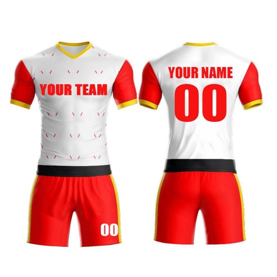 Wholesale Custom Men's Soccer Uniforms Cheap 100% Polyester Football Jerseys Kits France Soccer Jerseys Sublimation Camisetas