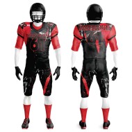 Custom Youth American Football Wear Classical Style Fully Customized Eco-friendly Sublimation American Football Uniforms sets