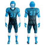 100 % Polyester Top Quality Clothes Club Customized Football Jerseys Sportswear Sublimation American Football Uniforms 100 % Polyester Top Quality Clothes Club Customized Football Jerseys Sportswear Sublimation American Football Uniforms