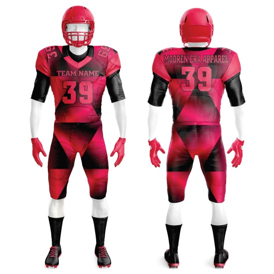 100% Polyester spandex American Football Shirt Uniform High Quality Sublimation American Football Uniforms sets