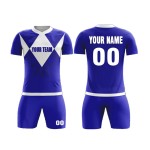 Soccer Uniform Kits Uniforms City Third Sublimation Jersey Player Quality Germany Football Jersey for Men