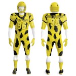 Factory Direct American Football Uniforms Custom Full Sublimation Jersey Sets for Youth Teams Breathable Plus Size Design