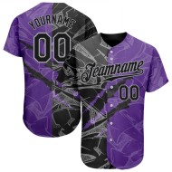 Custom Logo 3D Pattern Embroidery Competition Leisure Custom Sublimation Print Baseball Jersey Sublimation Baseball Jersey