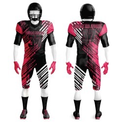 Custom Youth American Football Wear Classical Style Fully Customized Eco-friendly Sublimation American Football Uniforms sets