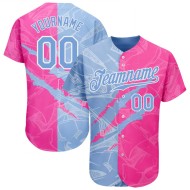 Custom Logo 3D Pattern Embroidery Youth Baseball Jerseys Quick Dry Breathable Sublimated Clothing for Excellent Comfort