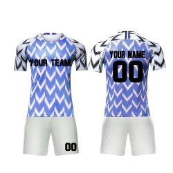 Personal Design Custom Sublimation Soccer Jerseys Camisetas De Futbol Breathable Football Jerseys Uniforms Soccer Wear With LOGO Personal Design Custom Sublimation Soccer Jerseys Camisetas De Futbol Breathable Football Jerseys Uniforms Soccer Wear With LOGO