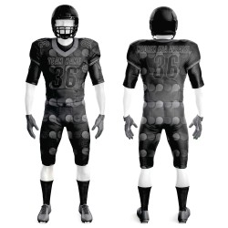 Premium Quality Customized American Football Uniform Polyester Sublimation American Football Uniforms New Designs