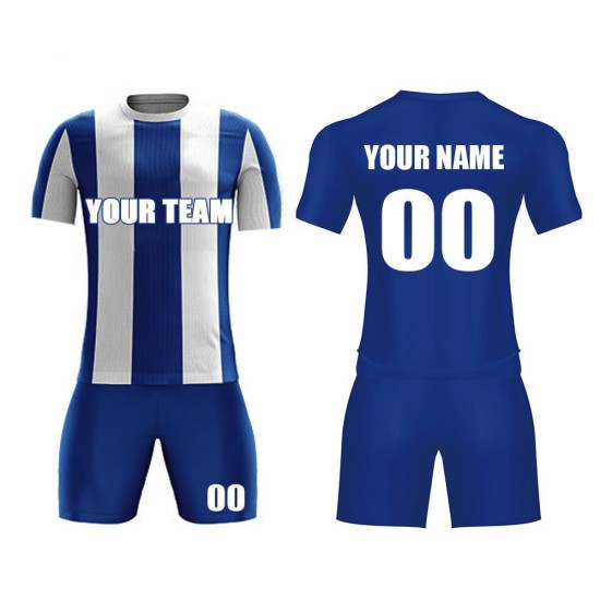 25/26 Thai Quality Soccer Uniform Football Jersey Kits 100% Polyester Sublimation Factory Wholesale Soccer Wear Soccer Jerseys