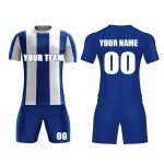 2025 Latest Football Soccer Jersey Designs Full Sublimation Football Team Wear Uniforms