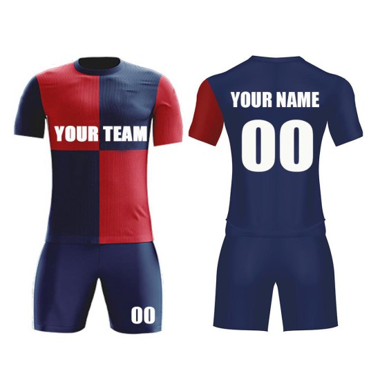 High Quality Custom Sublimated Soccer Uniform Sets Hot Sale OEM Service Football Jersey Kits