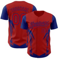 Custom Logo Sublimation Printed Team Baseball Uniform Jersey Baseball & Softball Wear Shirts & Top