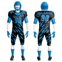 100% Polyester spandex American Football Shirt Uniform High Quality Sublimation American Football Uniforms sets