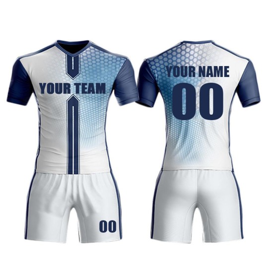 Personal Design Custom Sublimation Soccer Jerseys Camisetas De Futbol Breathable Football Jerseys Uniforms Soccer Wear With LOGO