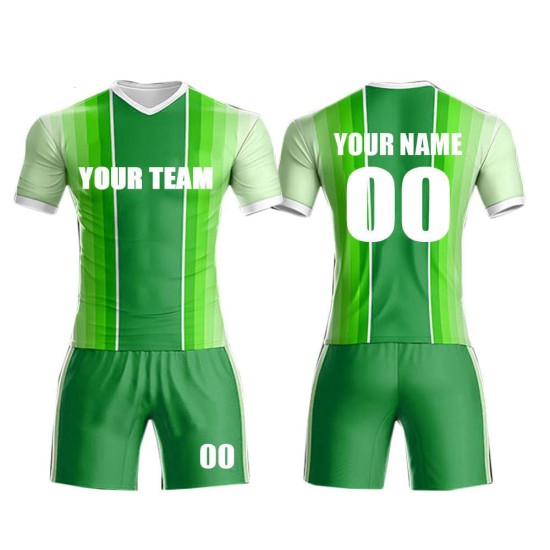 Custom High Quality Men's Custom Sublimation Soccer Uniform France, Soccer Jerseys Soccer Uniforms Sets