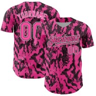Custom Logo Sublimation Printed Team Baseball Uniform Jersey Baseball & Softball Wear Shirts & Top
