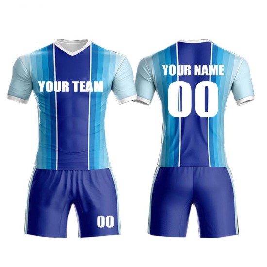 Oem Soccer Uniform Wholesale Cheap Customized Football France, Soccer Jerseys Breathable Sublimation Quick Fit Soccer Wear