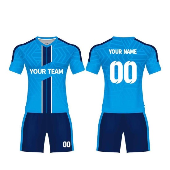 Custom High Quality Men's Custom Sublimation Soccer Uniform France, Soccer Jerseys Soccer Uniforms Sets