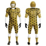 Custom Team Wear American Football Uniforms Wholesale Custom Design American Football Uniforms Plus Size Short Custom Sublimated