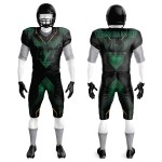 Custom Designed American Football Jerseys with Short Sleeves Sublimation Uniforms Contact Supplier for Similar Products