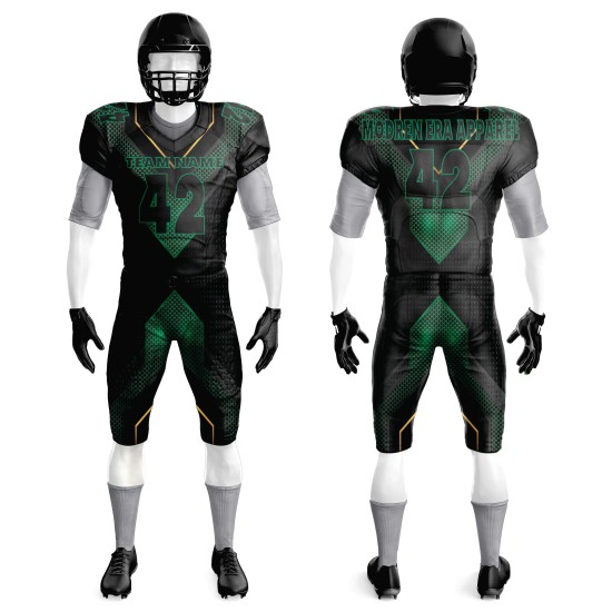 Custom Designed American Football Jerseys with Short Sleeves Sublimation Uniforms Contact Supplier for Similar Products