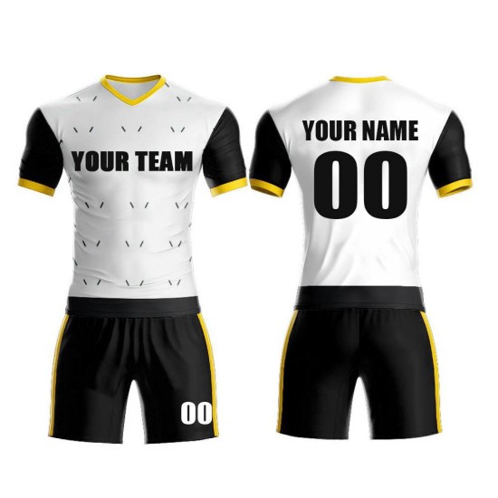 25/26 Thai Quality Soccer Uniform Football Jersey Kits 100% Polyester Sublimation Factory Wholesale Soccer Wear Soccer Jerseys