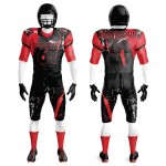 Wholesale Men Sublimation Embroidered Pro Quality Polyester Sublimation American Football Uniforms