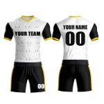 2025 Latest Football Soccer Jersey Designs Full Sublimation Football Team Wear Uniforms